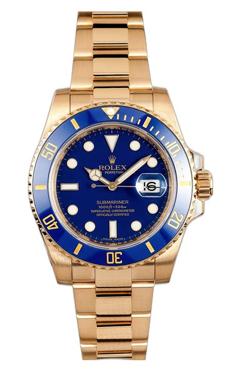 Rolex Submariner Date 116618LB Price Chart 